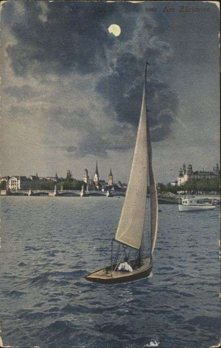 Zuerich ürichsee x