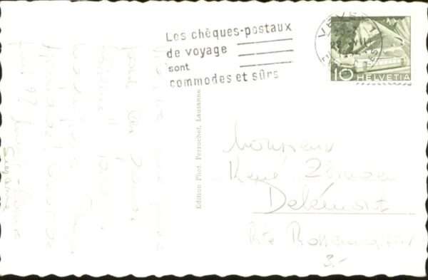 Montreux VD Montreux Clarens Vevey Fliegeraufnahme – Bild 2