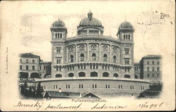 Bern BE Bern Parlamentsgebäude