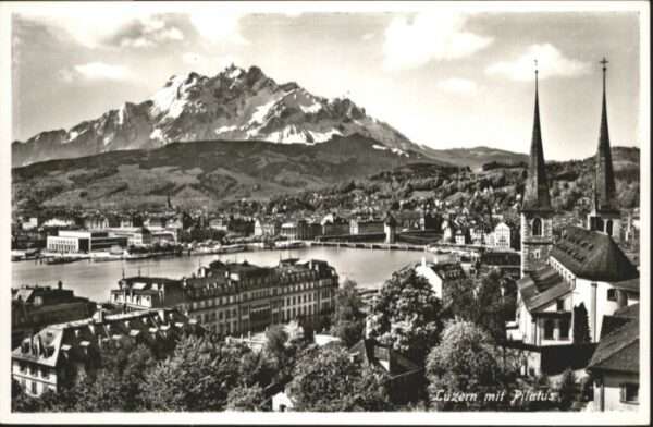 Luzern LU Luzern Pilatus