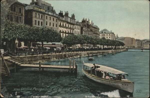 Geneve GE Geneve Grand Quai