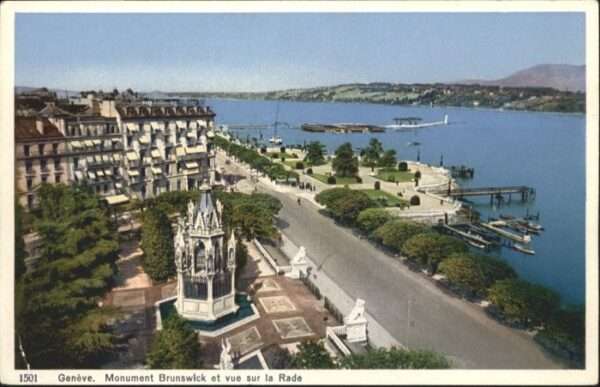 Geneve GE Geneve Monument Brunswick la Rade