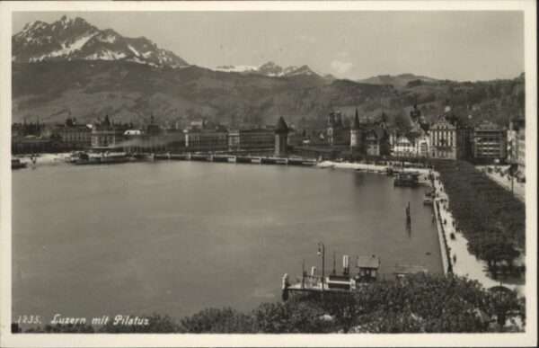 Luzern LU Luzern Pilatus