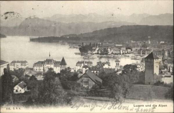 Luzern LU Luzern Alpen