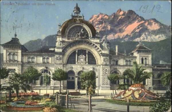 Luzern LU Luzern Bahnhof Pilatus