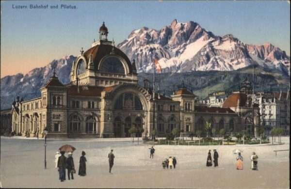 Luzern LU Luzern Bahnhof Pilatus