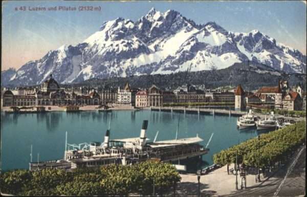 Luzern LU Luzern Pilatus