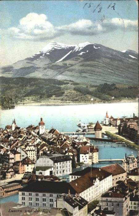 Luzern LU Luzern Rigi