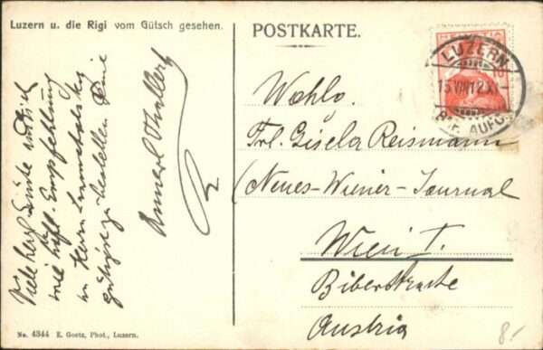 Luzern LU Luzern Rigi – Bild 2