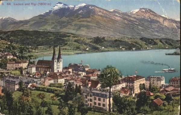 Luzern LU Luzern Rigi