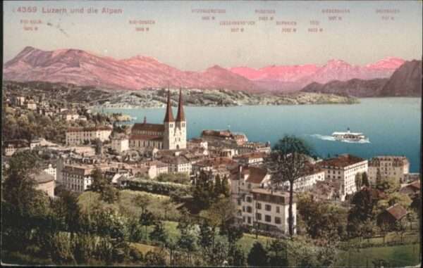 Luzern LU Luzern Alpen