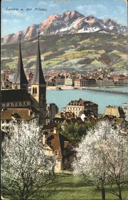 Luzern LU Luzern Pilatus
