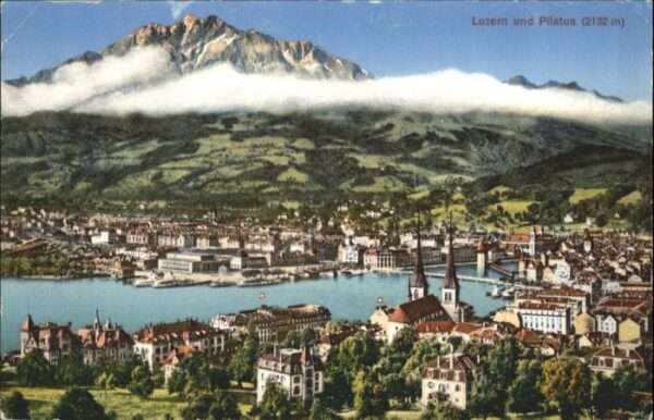 Luzern LU Luzern Pilatus