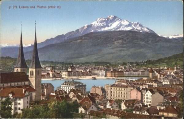 Luzern LU Luzern Pilatus