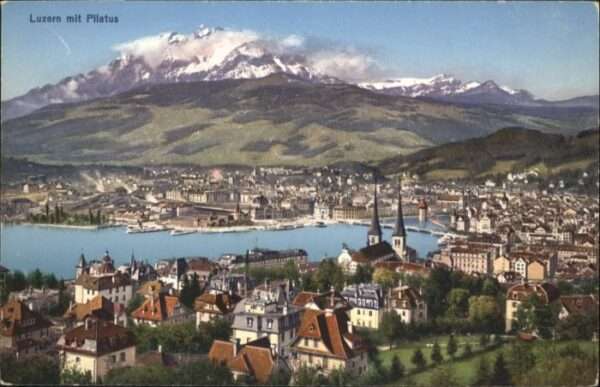 Luzern LU Luzern Pilatus