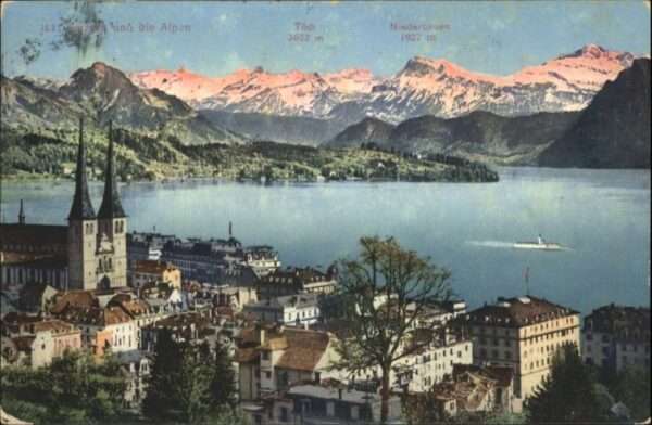 Luzern LU Luzern Alpen