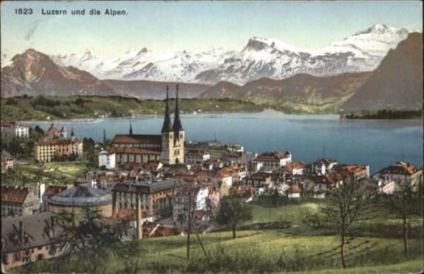 Luzern LU Luzern Alpen