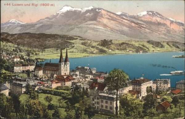 Luzern LU Luzern Rigi