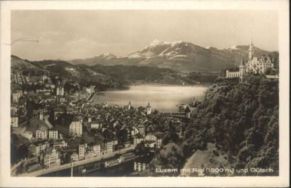 Luzern LU Luzern Rigi