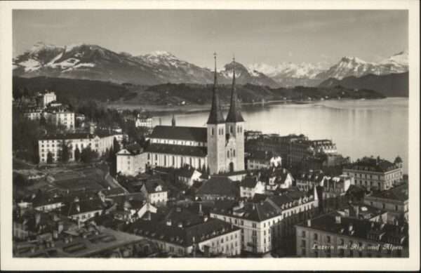 Luzern LU Luzern Rigi Alpen