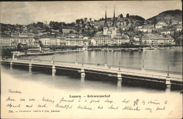 Luzern LU Luzern Schweizerhof