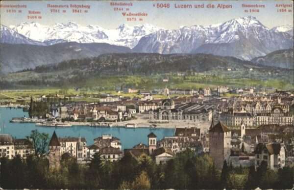 Luzern LU Luzern Alpen
