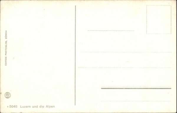 Luzern LU Luzern Alpen – Bild 2