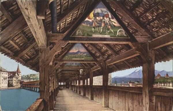 Luzern LU Luzern Kapellbrücke