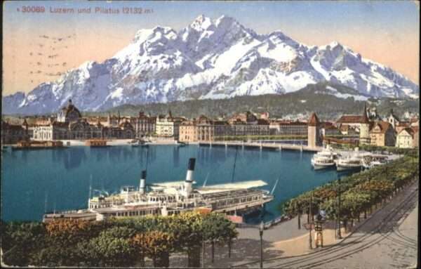 Luzern LU Luzern Pilatus