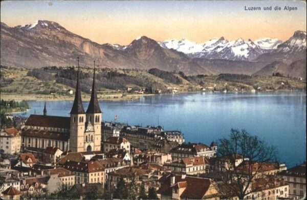 Luzern LU Luzern Alpen