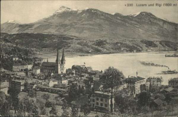 Luzern LU Luzern Rigi