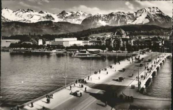 Luzern LU Luzern Seebrücke