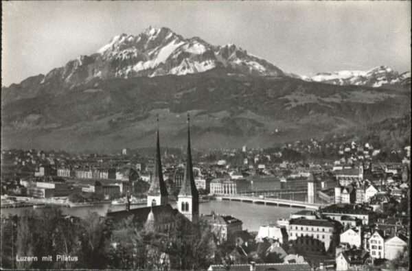 Luzern LU Luzern Pilatus