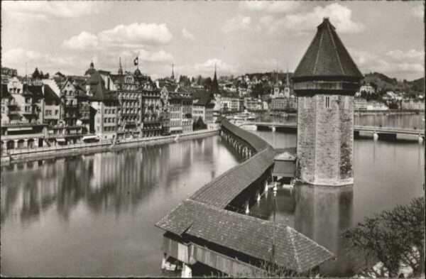 Luzern LU Luzern Kapellbrücke