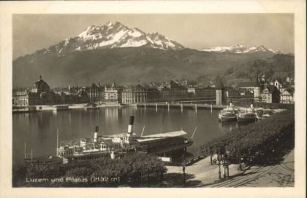 Luzern LU Luzern Pilatus