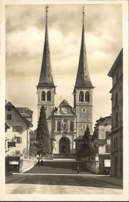 Luzern LU Luzern Hofkirche