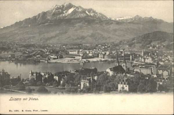 Luzern LU Luzern Pilatus