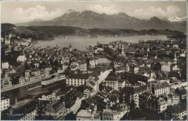 Luzern LU Luzern Rigi