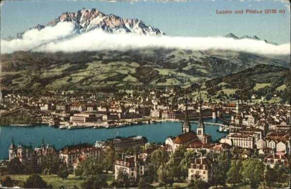 Luzern LU Luzern Pilatus