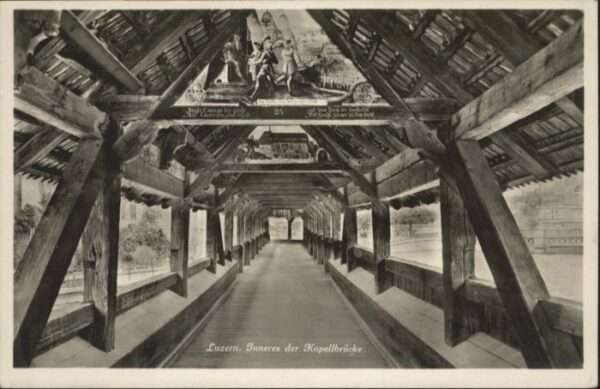 Luzern LU Luzern Kapellbrücke