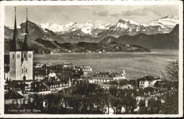 Luzern LU Luzern Alpen