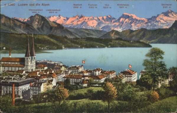 Luzern LU Luzern Alpen