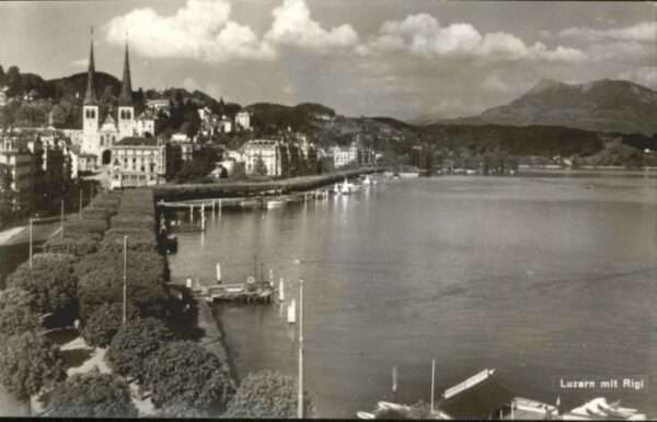 Luzern LU Luzern Rigi