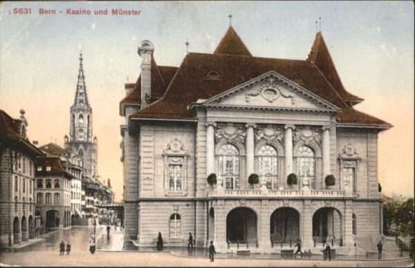 Bern BE Bern Kasino Münster