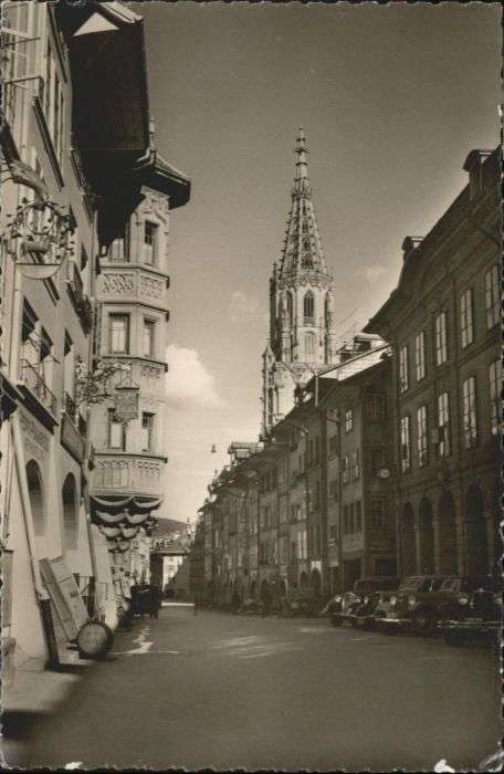 Bern BE Bern Kesslergasse Münster