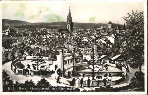 Bern BE Bern Bärengraben Bären x