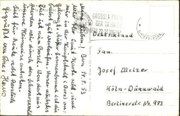 Bern BE Bern Bärengraben Bären x – Bild 2