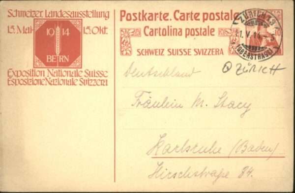 Zuerich chweizer Landesausstellung