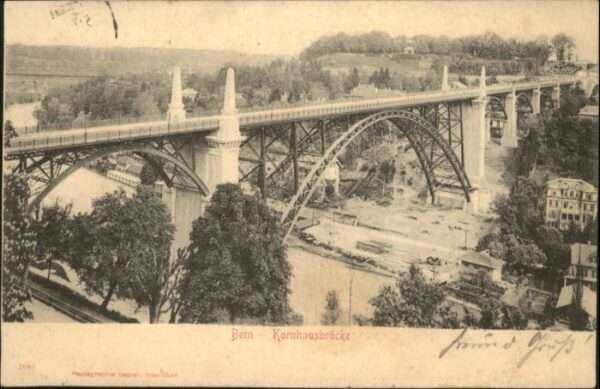 Bern BE Bern Kornhausbrücke