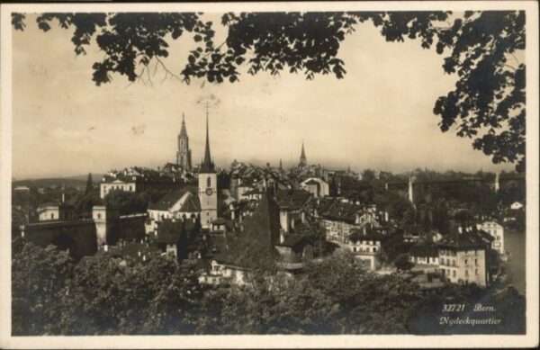 Bern BE Bern Nydeckquartier